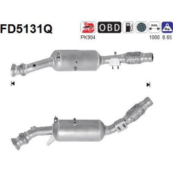 DPF, kietųjų dalelių filtras
FD5131Q, AS, FD5131Q, auto detalė
