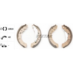 stabdžių trinkelių komplektas
                                TEXTAR                                                910552