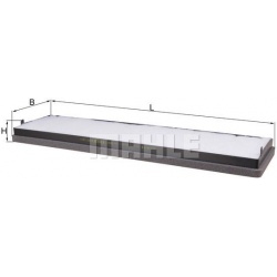 filtras, salono oras
                                MAHLE                                                LA581, MAHLE, LA581