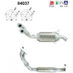 katalizatoriaus keitiklis
                                AS                                                84037, AS, 84037,