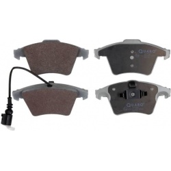 stabdžių trinkelių rinkinys, diskinis stabdys
                                QUARO                                       