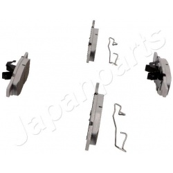 stabdžių trinkelių rinkinys, diskinis stabdys
                                JAPANPARTS                                PA