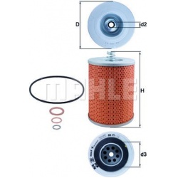 alyvos filtras
                                MAHLE                                OX71D, MAHLE, OX71D, auto detalė