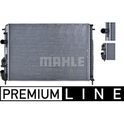 Aušinimo radiatorius
                                MAHLE                                                CR 602 000P, MAHLE