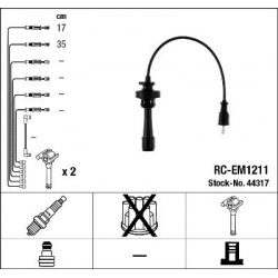 uždegimo laido komplektas
                                NGK                                                RC-EM1211, NGK,