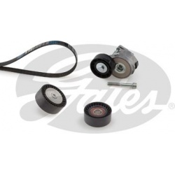 V formos rumbuotas diržas, komplektas Micro-V®
GATES