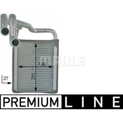 šilumokaitis, salono šildymas BEHR *** PREMIUM LINE ***
                                MAHLE                              