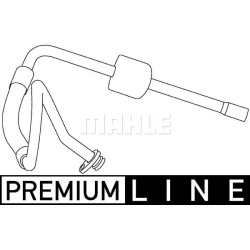 aukšto/žemo slėgio linija, oro kondicionavimas BEHR *** PREMIUM LINE ***
                                MAHLE            