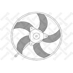 ventiliatorius, radiatoriaus
                                STELLOX                                                29-99256-