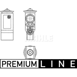 išsiplėtimo vožtuvas, oro kondicionavimas BEHR *** PREMIUM LINE ***
                                MAHLE                 