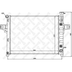 Aušinimo radiatorius
                                STELLOX                                                10-25635-SX, STE
