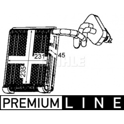 garintuvas, oro kondicionierius BEHR *** PREMIUM LINE ***
                                MAHLE                              
