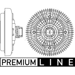 sankaba, radiatoriaus ventiliatorius BEHR *** PREMIUM LINE ***
                                MAHLE                         