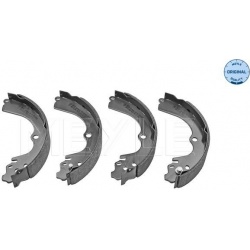 stabdžių trinkelių komplektas MEYLE-ORIGINAL: True to OE.
                                                34-14 533 0000, 