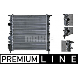 Aušinimo radiatorius
                                MAHLE                                                CR 308 000P, MAHLE