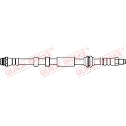 stabdžių žarnelė
                                QUICK BRAKE                                                32.707, QUICK