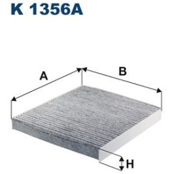 filtras, salono oras
                                FILTRON                                K 1356A, Nenurodytas gamintojas, 