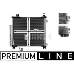 kondensatorius, oro kondicionierius BEHR *** PREMIUM LINE ***
                                MAHLE                          
