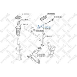 vairo traukės antgalis
                                STELLOX                                                51-00270-SX, S