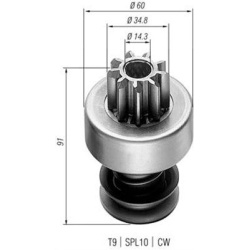 krumpliaratis, starteris
                                MAGNETI MARELLI                                                94011