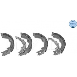 stabdžių trinkelių komplektas MEYLE-ORIGINAL: True to OE.
                                                37-14 533 0006, 