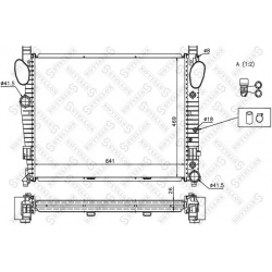 Aušinimo radiatorius
                                STELLOX                                                10-25930-SX, STE