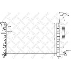 Aušinimo radiatorius
                                STELLOX                                                10-25297-SX, STE