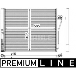 kondensatorius, oro kondicionierius BEHR *** PREMIUM LINE ***
MAHLE