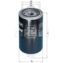 kuro filtras
                                MAHLE                                                KC192, MAHLE, KC192, auto d