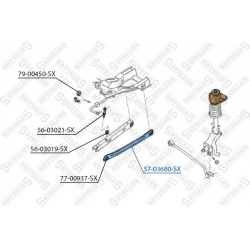 pakabos svirtis
                                STELLOX                                                57-03680-SX, STELLOX, 