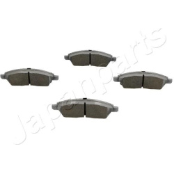 stabdžių trinkelių rinkinys, diskinis stabdys
                                JAPANPARTS                                  