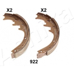 stabdžių trinkelių komplektas
                                ASHIKA                                                55-09-