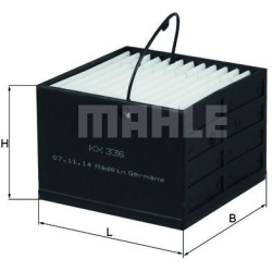 kuro filtras
                                MAHLE                                                KX336, MAHLE, KX336, auto d