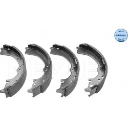 stabdžių trinkelių komplektas MEYLE-ORIGINAL: True to OE.
                                                30-14 533 0017, 