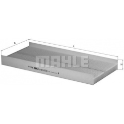filtras, salono oras
                                MAHLE                                                LA357, MAHLE, LA357