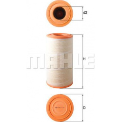 oro filtras
                                MAHLE                                LX619/1, MAHLE, LX6191, auto detalė