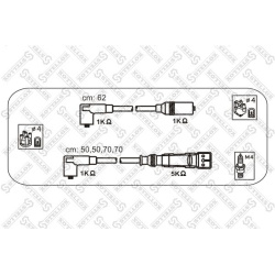 uždegimo laido komplektas
                                STELLOX                                                10-38455-SX