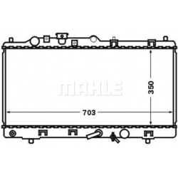 Aušinimo radiatorius
MAHLE CR 1474 000S, MAHL