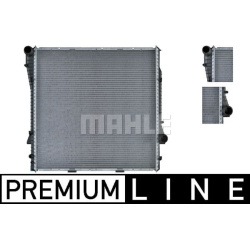 Aušinimo radiatorius
                                MAHLE                                                CR 566 000P, MAHLE
