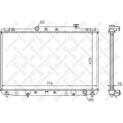 Aušinimo radiatorius
                                STELLOX                                                10-26380-SX, STE