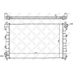 Aušinimo radiatorius
                                STELLOX                                                10-26283-SX, STE