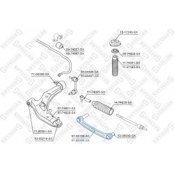 pakabos svirtis
                                STELLOX                                                57-00155-SX, STELLOX, 