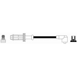 uždegimo laidas
                                NGK                                                766040A, NGK, 766040A, au
