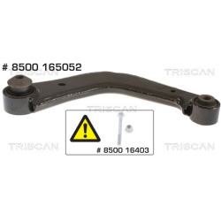 pakabos svirtis
                                TRISCAN                                                8500 165052, Nenurodyt