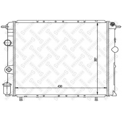 Aušinimo radiatorius
                                STELLOX                                                10-26200-SX, STE