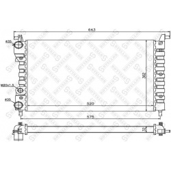 Aušinimo radiatorius
                                STELLOX                                                10-25734-SX, STE