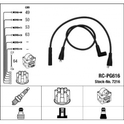uždegimo laido komplektas
                                NGK                                                RC-PG616, NGK, 