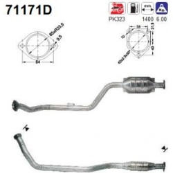 katalizatoriaus keitiklis
                                AS                                                71171D, AS, 71171
