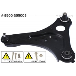 Vikšro valdymo svirtis
                                TRISCAN                                                8500 255008, N