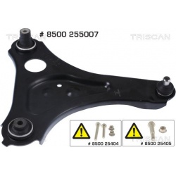 Vikšro valdymo svirtis
                                TRISCAN                                                8500 255007, N
